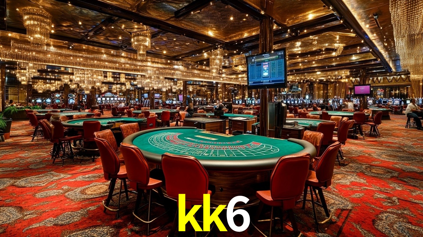 kk6 - Cassino Luxo On-line - kk6.com