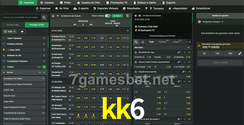apostas esportivas