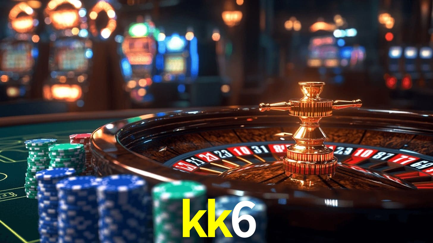 kk6: Jogos de Caça-Níqueis-Altas Recompensas, Roleta-Velocidade, Blackjack-Desafios Máximos