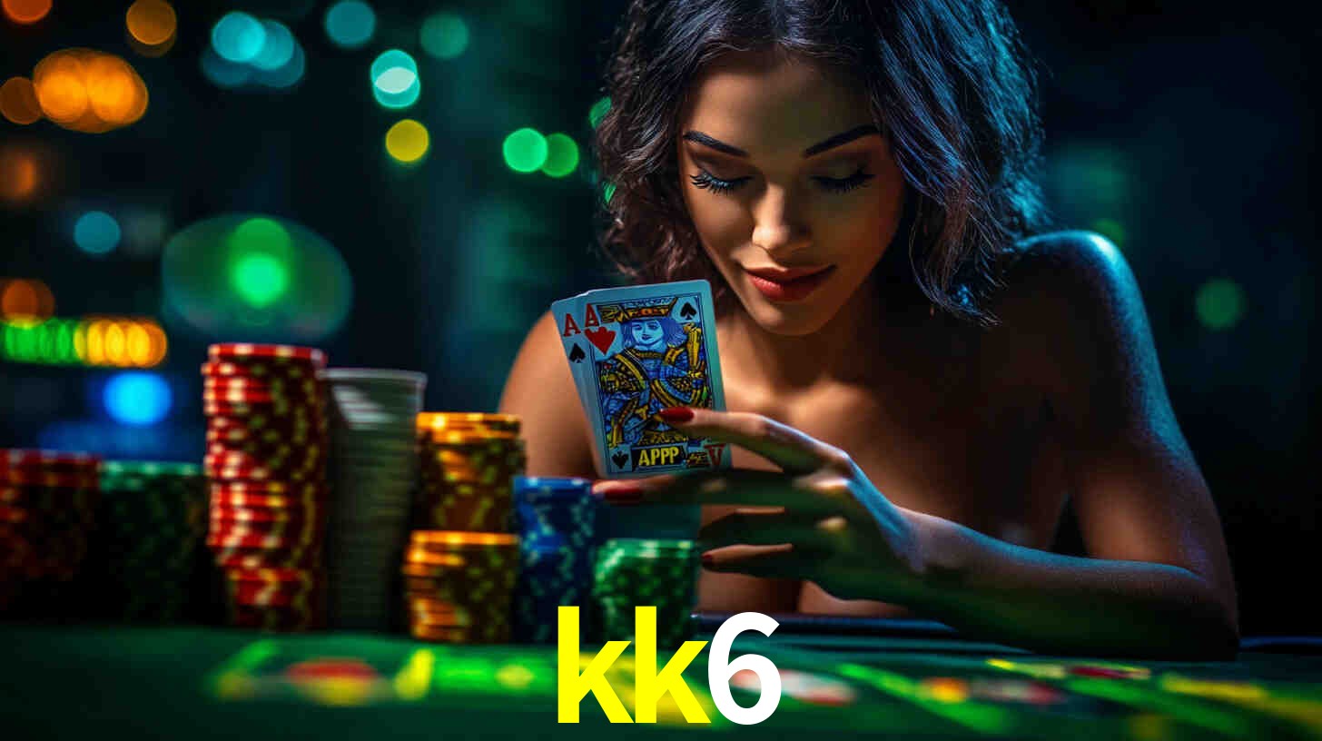 A Experiência Imersiva dos Cassinos Ao Vivo no kk6