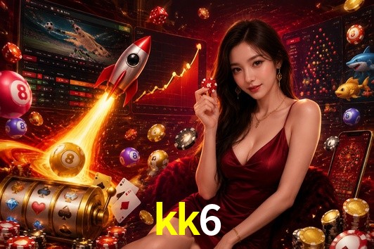 APP oficial da kk6 para mobile